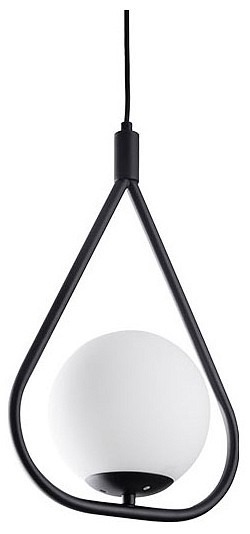 Фото Подвесной светильник Arte Lamp Matisse A7764SP-1BK AR_A7764SP-1BK - интернет-магазин МегаТерем в Москве
