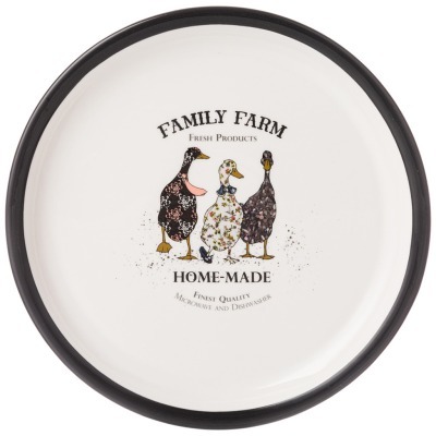 Тарелка закусочная lefard "family farm" 22 см (263-1254) 