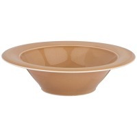 Тарелка суповая lefard tint 22 см (мокко) (48-840) 