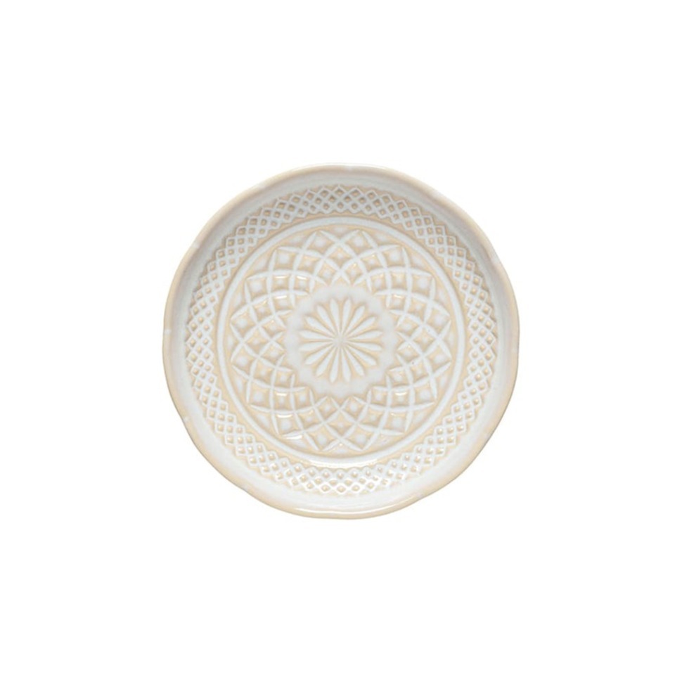 Фото Тарелка STP151-WHI(STP151-VC7107), 15,4 см, керамика, white, Costa Nova - интернет-магазин МегаТерем в Москве