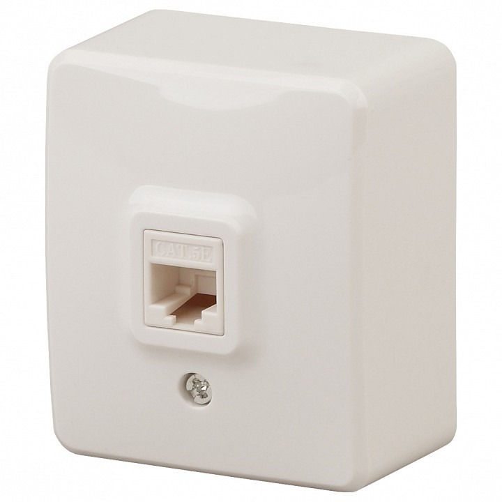 Фото Розетка Ethernet RJ-45 Эра Эра Эксперт 11-3203-02 ER_B0020731 - интернет-магазин МегаТерем в Москве