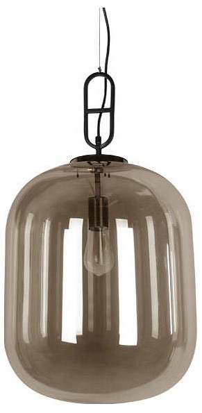 Фото Подвесной светильник Loft it Oda 10195/350 Amber LF_10195_350_Amber - интернет-магазин МегаТерем в Москве