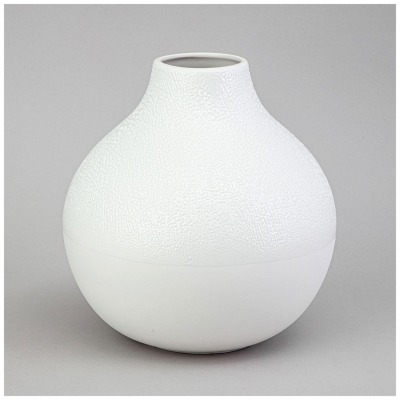 Ваза коллекция "жемчужина" 20*20*21.6см цвет:белый Lefard (374-143)