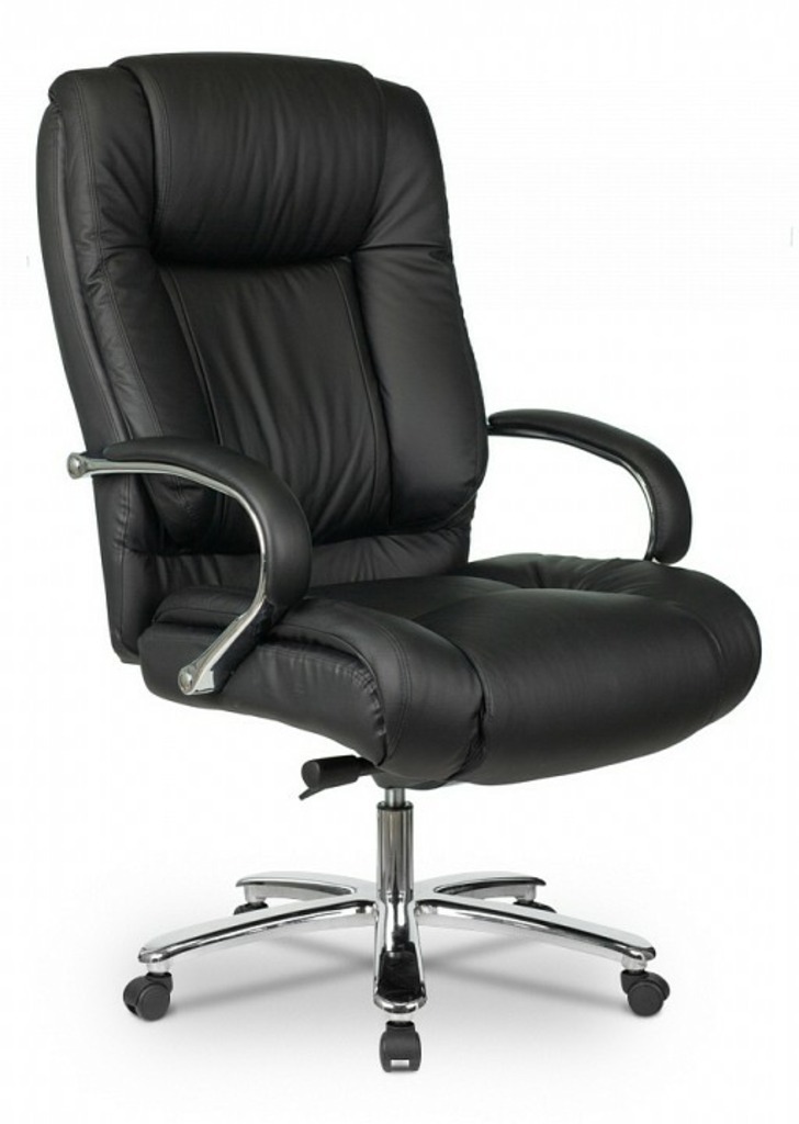 Фото Кресло для руководителя T-9925SL/BLACK BUR_1215692 - интернет-магазин МегаТерем в Москве
