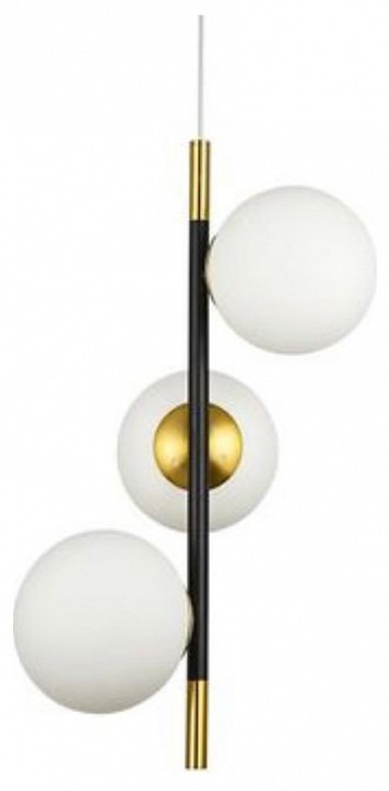 Фото Подвесной светильник Arte Lamp Alcor A2224SP-3BK AR_A2224SP-3BK - интернет-магазин МегаТерем в Москве