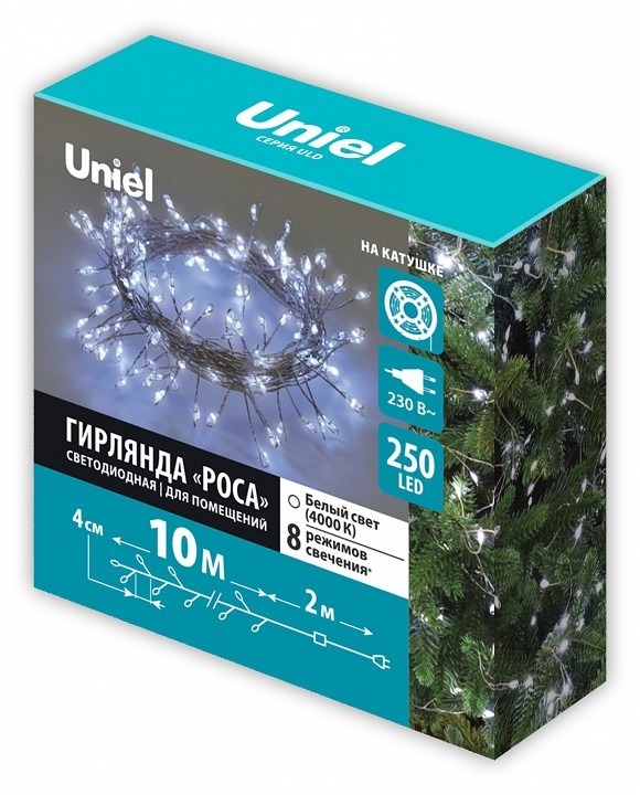 Фото Гирлянда Нить Uniel  UL-00012123 UL_UL-00012123 - интернет-магазин МегаТерем в Москве