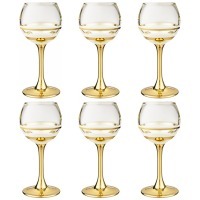 Набор из 6-ти рюмок "line gold", 65 мл Lefard (194-932)