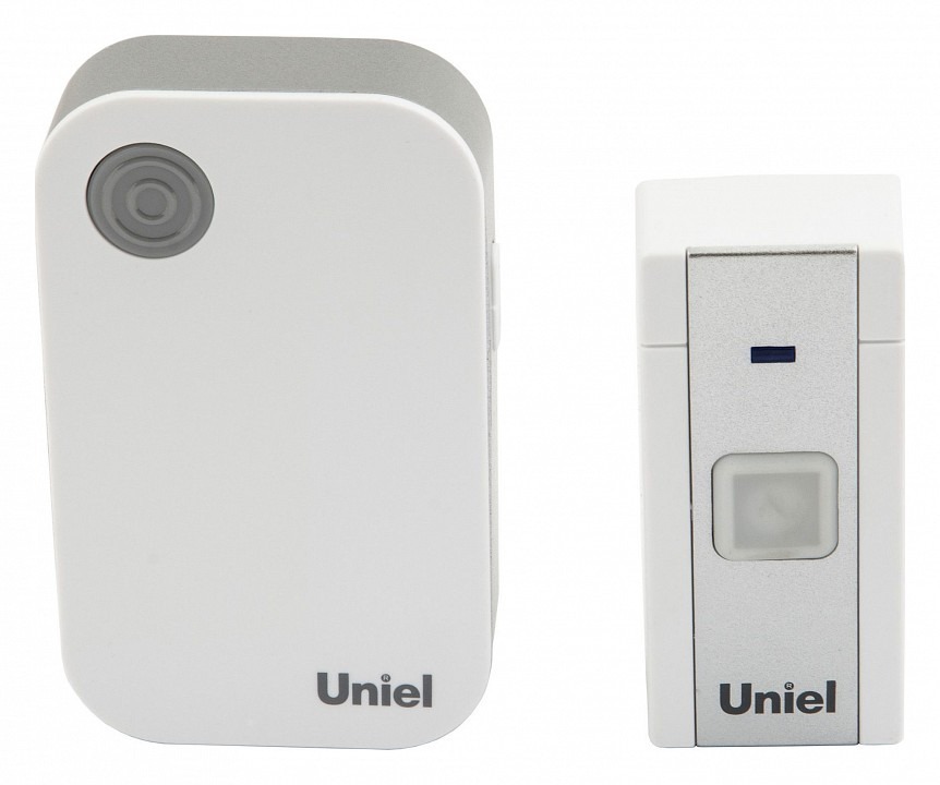 Фото Звонок беспроводной Uniel UDB UL-00006432 UL_UL-00006432 - интернет-магазин МегаТерем в Москве