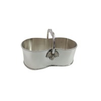 Емкость PI146/S, никель, silver plated, ROOMERS TABLEWARE