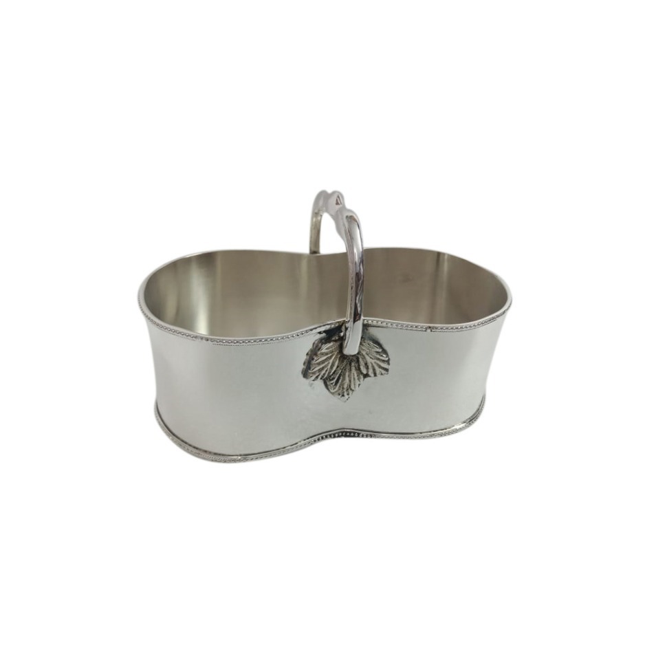 Фото Емкость PI146/S, никель, silver plated, ROOMERS TABLEWARE - интернет-магазин МегаТерем в Москве