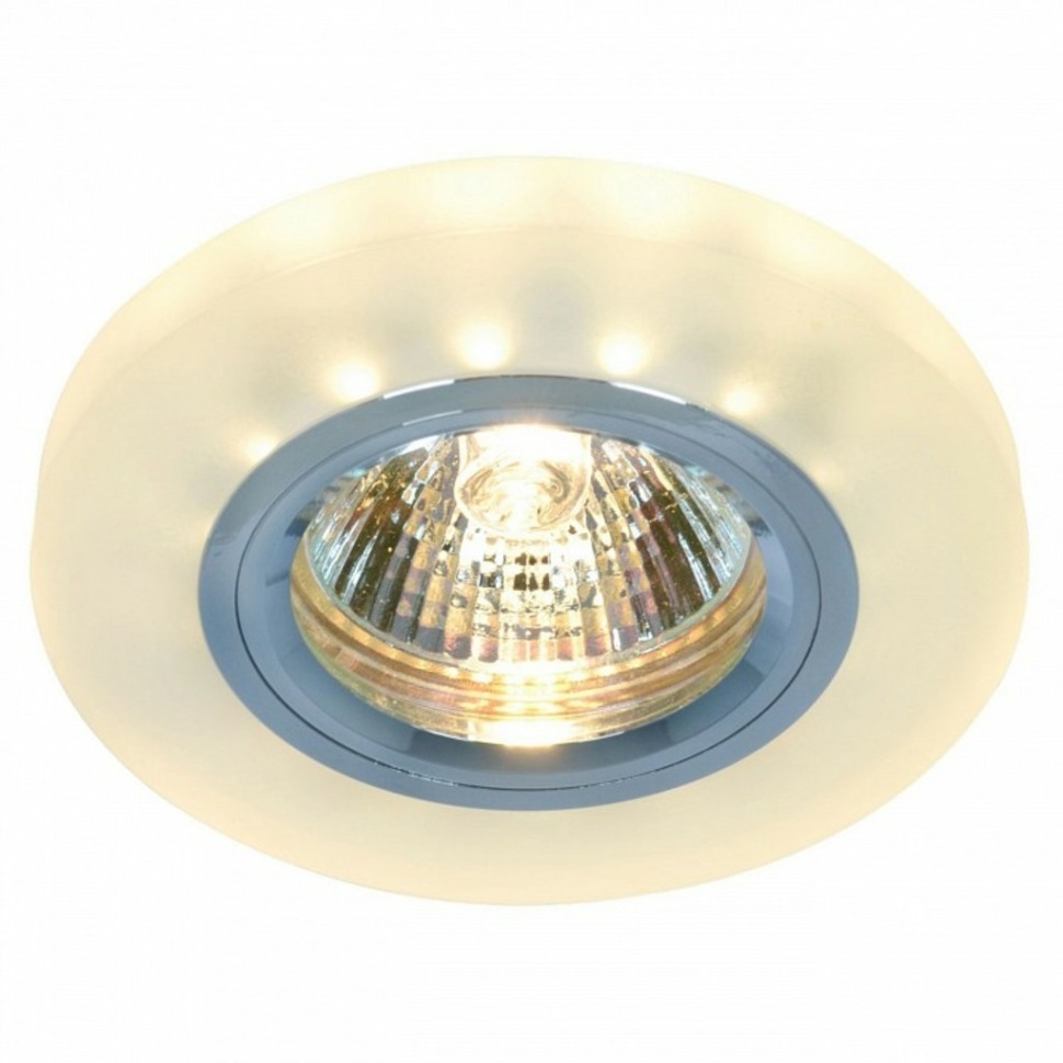 Фото Встраиваемый светильник Arte Lamp Wagner A5331PL-1WH AR_A5331PL-1WH - интернет-магазин МегаТерем в Москве