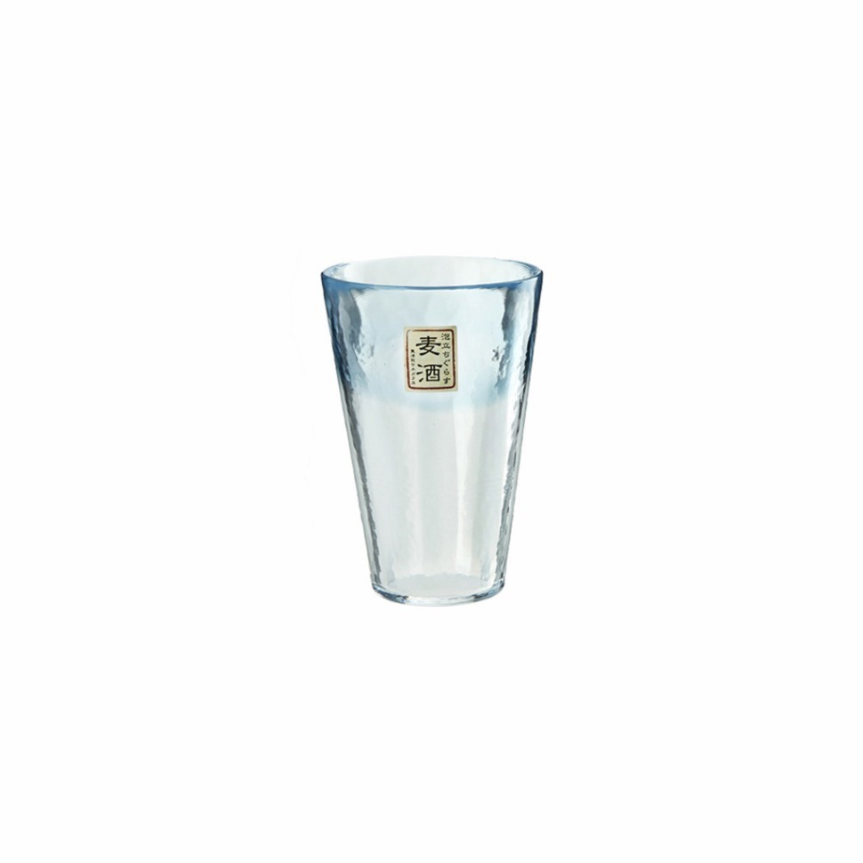 Фото Стакан 42071WSHB-S303, стекло, blue, TOYO SASAKI GLASS - интернет-магазин МегаТерем в Москве