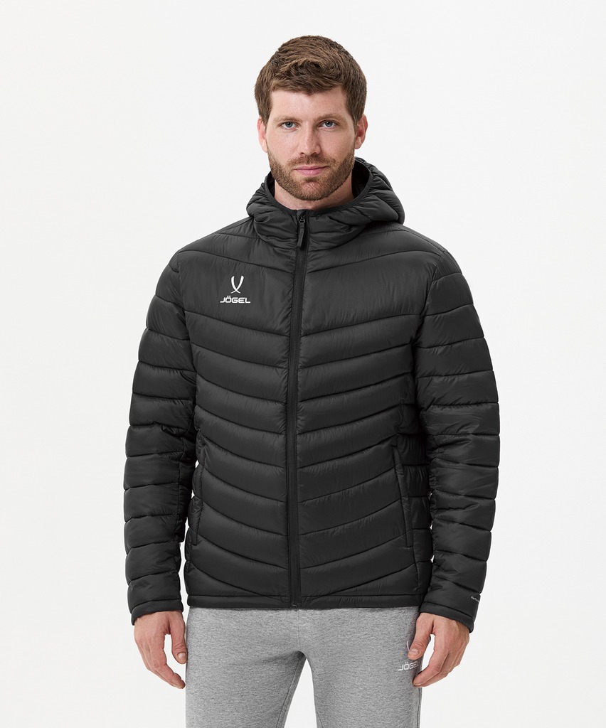 Фото Куртка утепленная JOGEL ESSENTIAL PerFormPROOF Light Padded Jacket, черный (2115807) - интернет-магазин МегаТерем в Москве