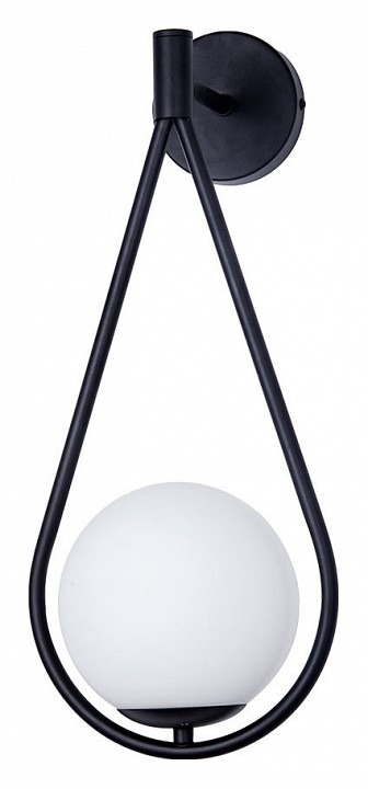 Фото Бра Arte Lamp Matisse A7765AP-1BK AR_A7765AP-1BK - интернет-магазин МегаТерем в Москве