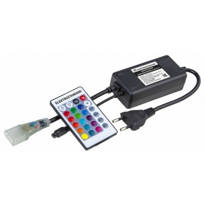 Контроллер-регулятор цвета RGBW с пультом ДУ Elektrostandard  a043627 ELK_a043627