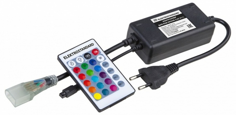 Фото Контроллер-регулятор цвета RGBW с пультом ДУ Elektrostandard  a043627 ELK_a043627 - интернет-магазин МегаТерем в Москве