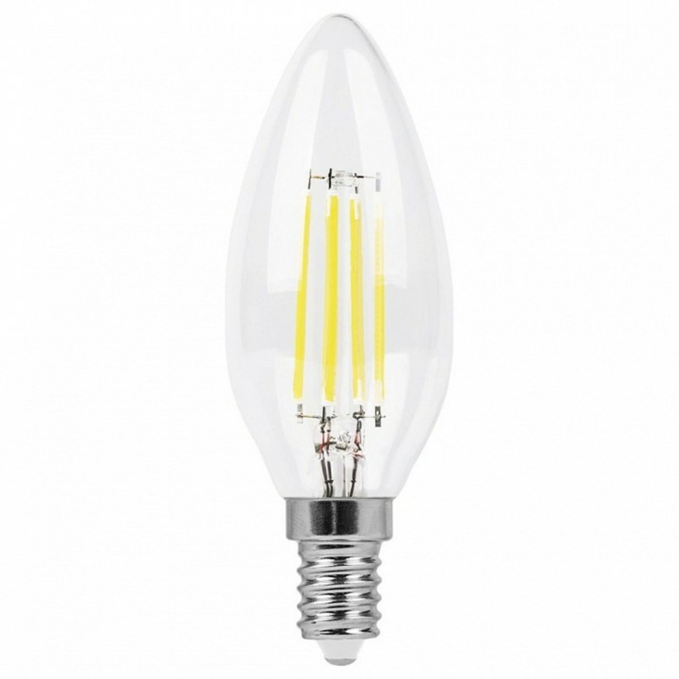 Фото Лампа светодиодная Feron LB-73 E14 9Вт 2700K 25956 FE_25956 - интернет-магазин МегаТерем в Москве