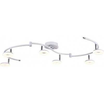 Спот IDLamp 390 390/6PF-LEDWhitechrome