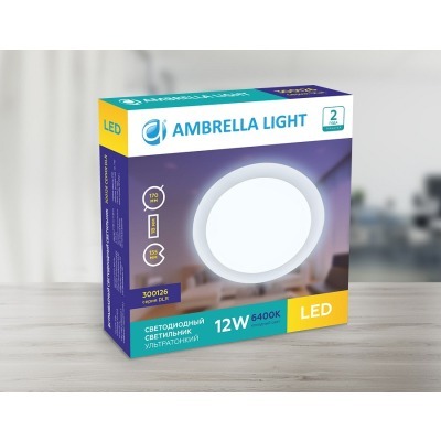Встраиваемый светильник Ambrella Light DLR 300126 AMBR_300126