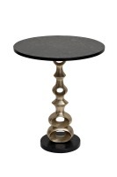 Стол журнальный "Мистерия (Misterio)" d50*h58,5см (TT-00011251)