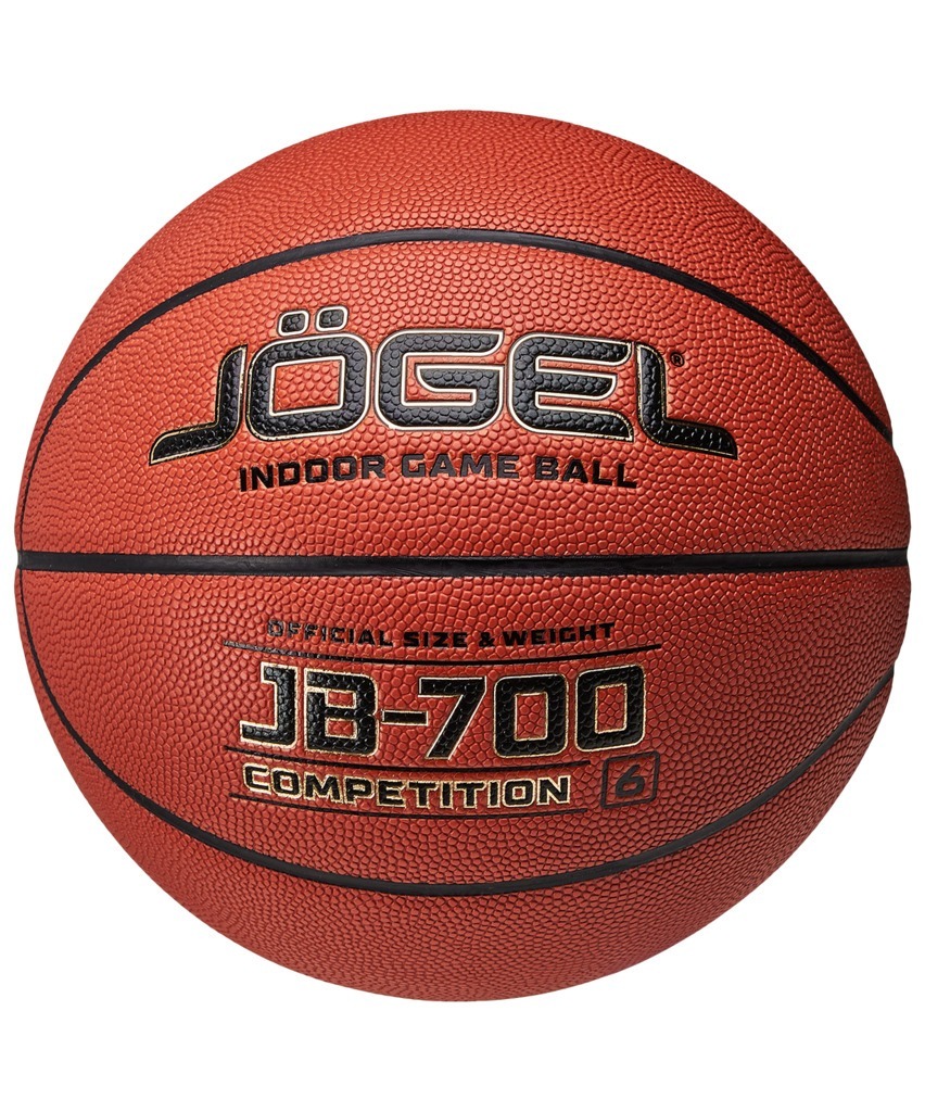 Фото Мяч баскетбольный JOGEL JB-700 №6 NEW (2108453) - интернет-магазин МегаТерем в Москве
