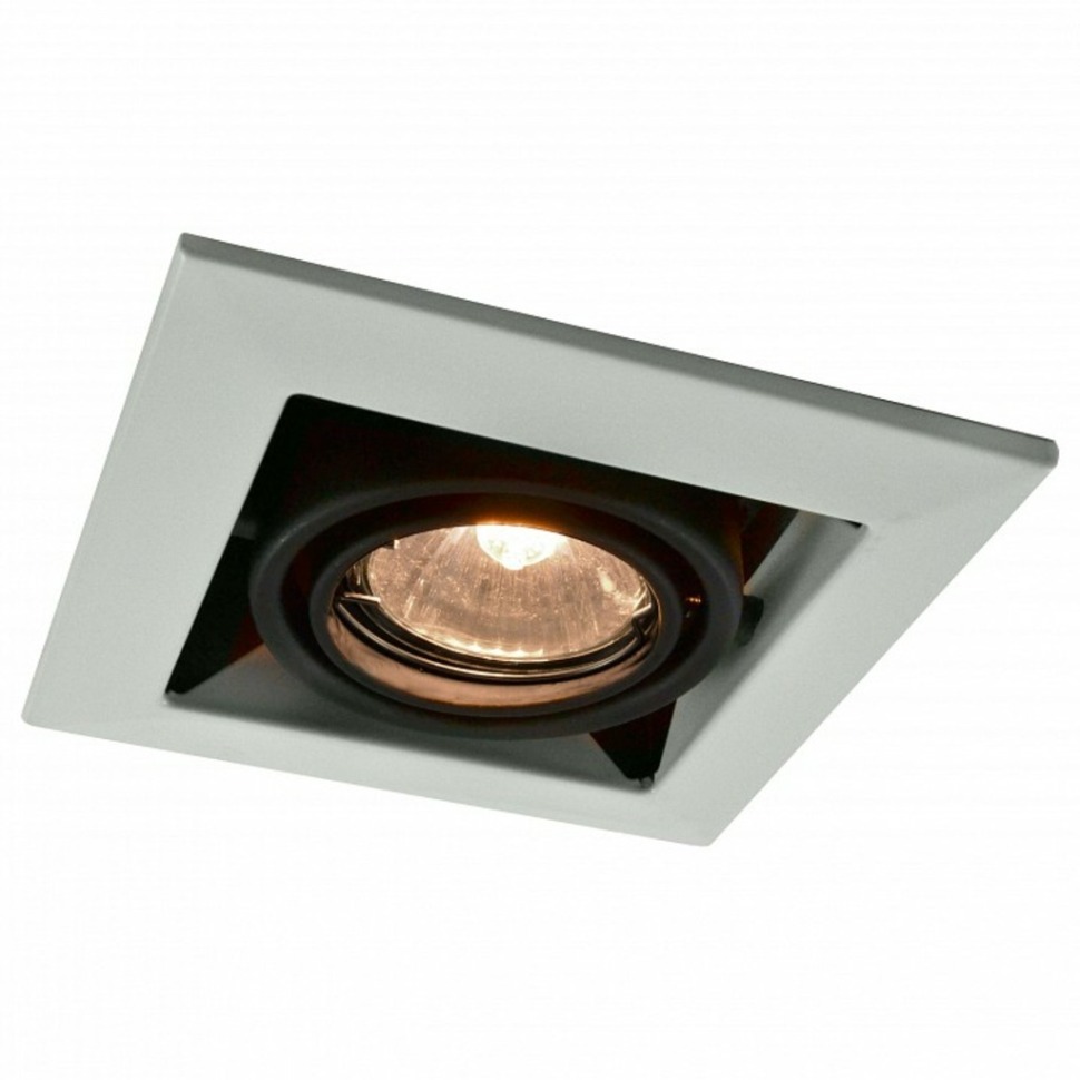 Фото Встраиваемый светильник Arte Lamp Cardani Piccolo A5941PL-1WH AR_A5941PL-1WH - интернет-магазин МегаТерем в Москве