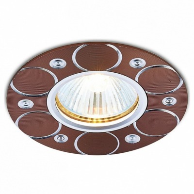Встраиваемый светильник Ambrella Light Alum 4 A808 AL/BR AMBR_A808_AL_BR