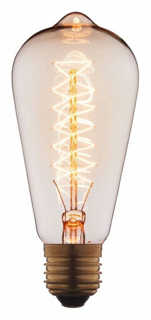 Фото Лампа накаливания Loft it Edison Bulb E27 60Вт K 6460-CT LF_6460-CT - интернет-магазин МегаТерем в Москве