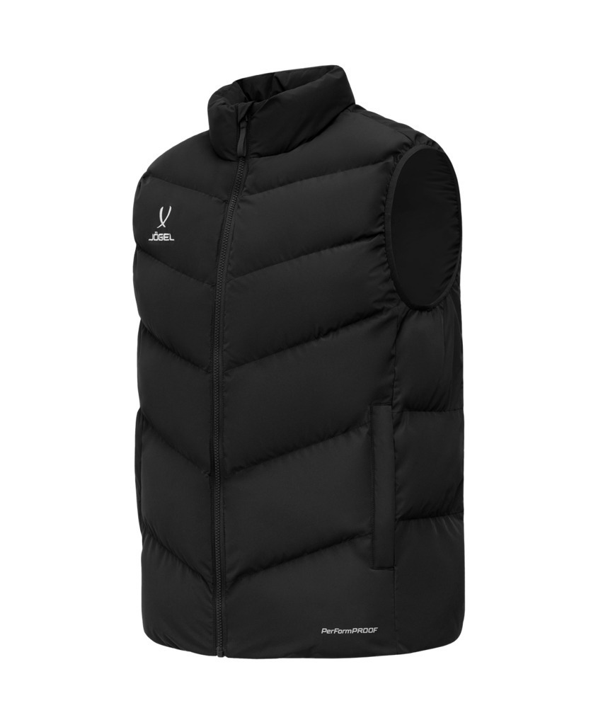 Фото Жилет утепленный JOGEL ESSENTIAL PerFormPROOF Padded Vest, черный (2115930) - интернет-магазин МегаТерем в Москве