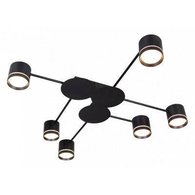 Потолочная люстра Arte Lamp Legacy A8024PL-6BK AR_A8024PL-6BK