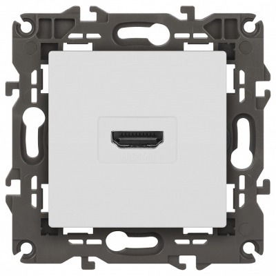 Розетка HDMI без рамки Эра Эра Elegance 14-3114-01 ER_B0034332