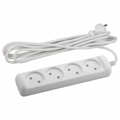 Удлинитель Эра  U-4-5m-2x1 ER_B0028363