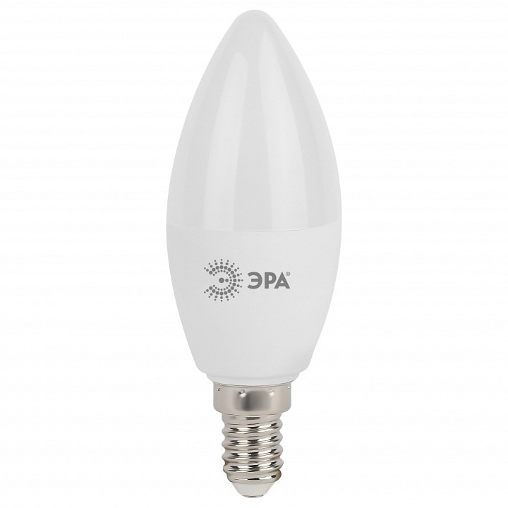 Фото Лампа светодиодная Эра Стандарт E14 11Вт 4000K LED B35-11W-840-E14 ER_B0032982 - интернет-магазин МегаТерем в Москве
