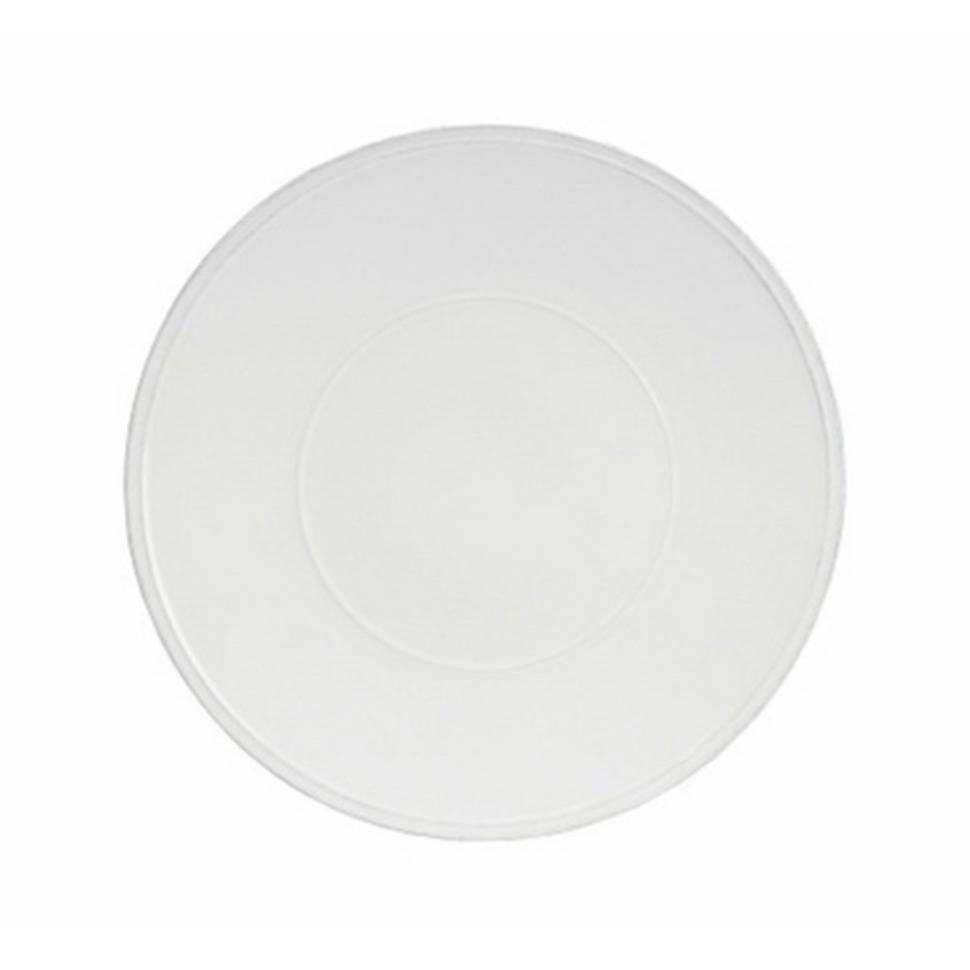 Фото Тарелка FIP281-WHI(FIP281-02202F), 28 см, керамика, white, Costa Nova - интернет-магазин МегаТерем в Москве