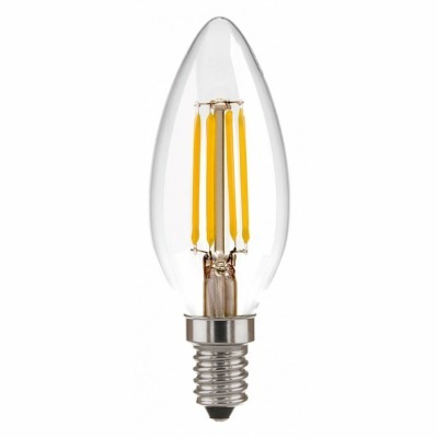 Лампа светодиодная Elektrostandard Свеча F E14 9Вт 4200K a050132 ELK_a050132