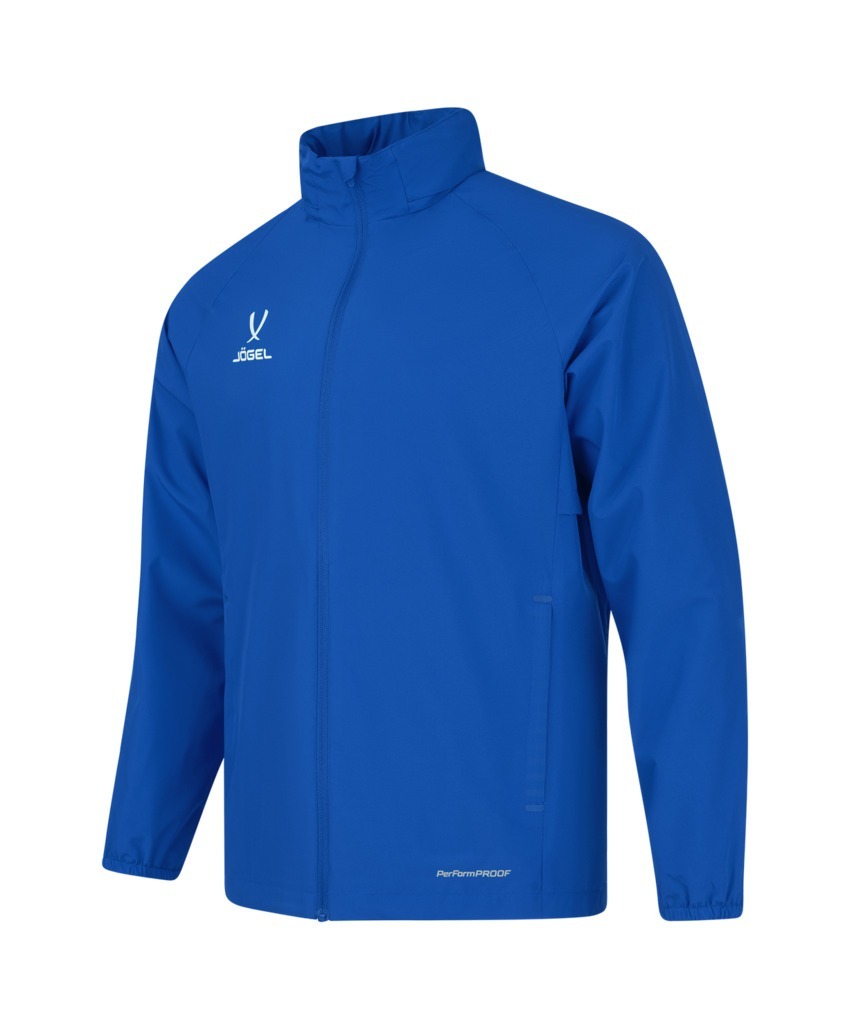 Фото Куртка ветрозащитная JOGEL PREMIER PerFormPROOF FZ Rain Jacket, синий (2122957) - интернет-магазин МегаТерем в Москве