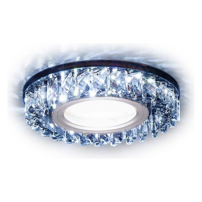Встраиваемый светильник Ambrella Light S S255 BK AMBR_S255_BK