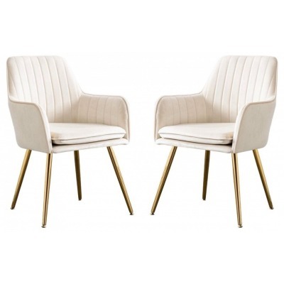 Набор из 2 стульев Tranquil Synchrony HSBI_DC1931_beige_2