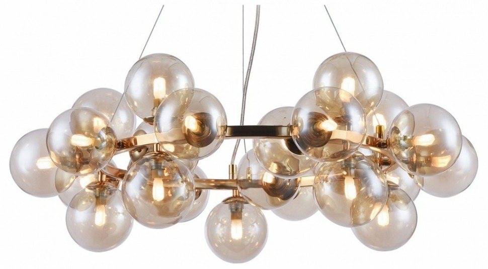 Фото Подвесная люстра Maytoni Даллас MOD548PL-25G MY_MOD548PL-25G - интернет-магазин МегаТерем в Москве