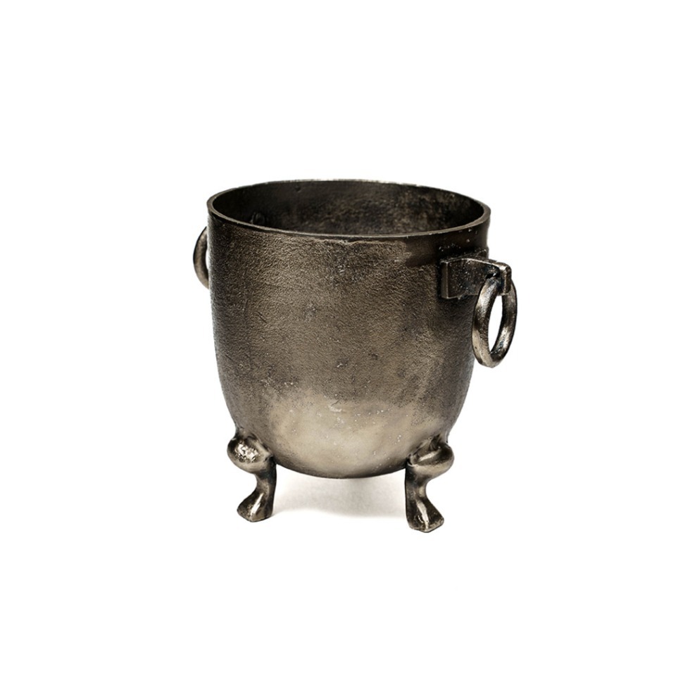Фото Емкость PI135/AN, никель, Antique nickel, ROOMERS TABLEWARE - интернет-магазин МегаТерем в Москве