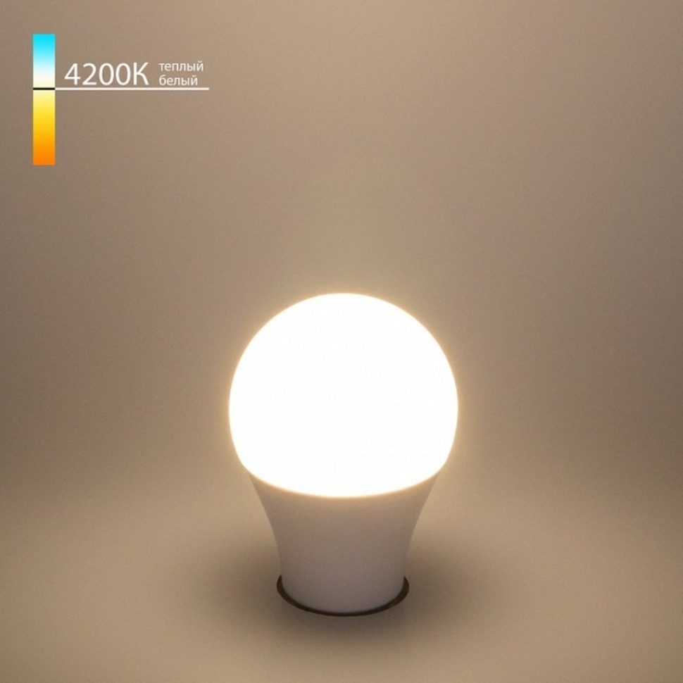Фото Лампа светодиодная Elektrostandard Classic LED E27 17Вт 4200K a052537 ELK_a052537 - интернет-магазин МегаТерем в Москве
