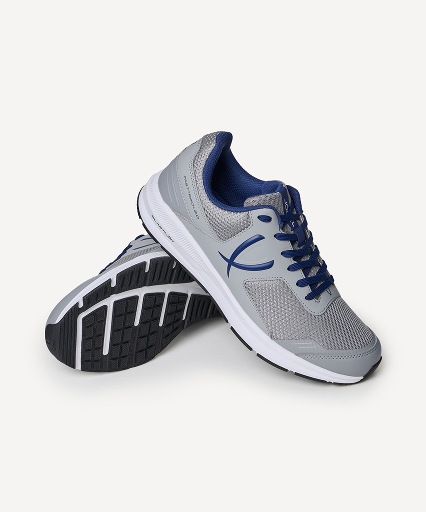 Фото Кроссовки беговые JOGEL Fasttrack 2.0 Grey/white, детский (2125573) - интернет-магазин МегаТерем в Москве