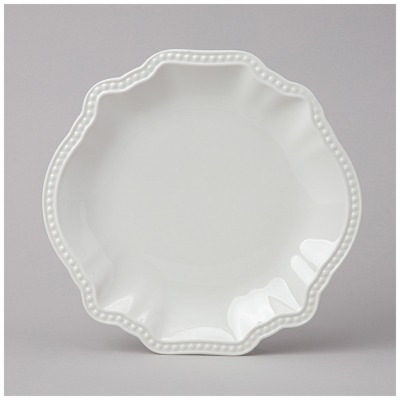 Тарелка закусочная lefard "ribbon" 21,5*21*2,5 см (761-122) 