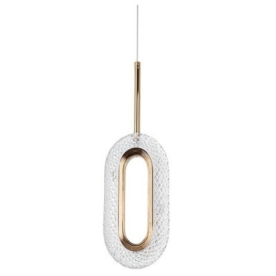 Подвесной светильник Arte Lamp Ovale A2489SP-1GO AR_A2489SP-1GO