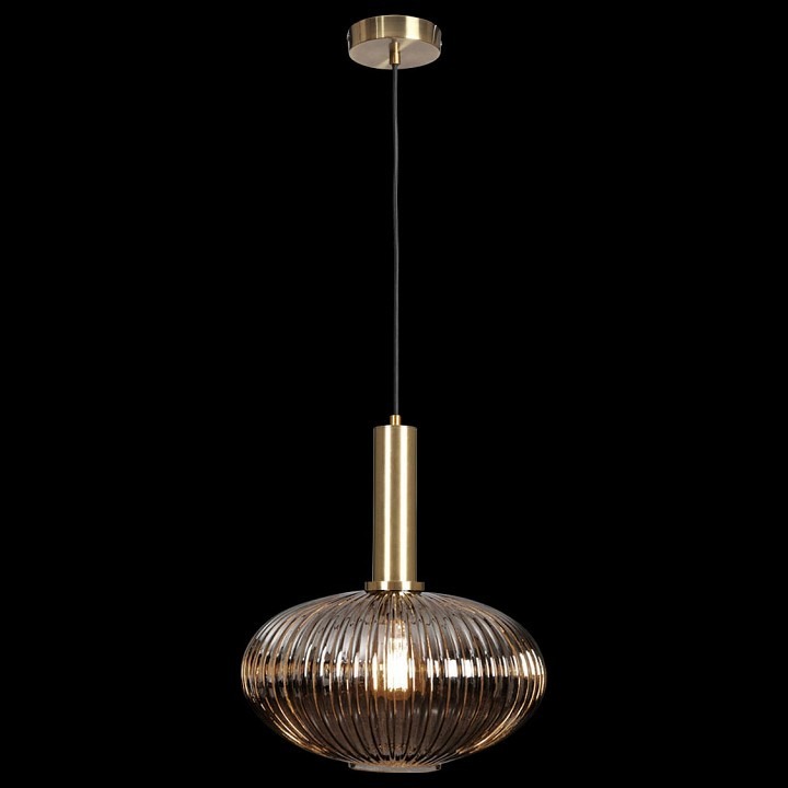 Фото Подвесной светильник Loft it Iris 2070-C+BR LF_2070-C_BR - интернет-магазин МегаТерем в Москве