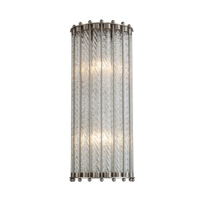 Бра стекло/хром 22*W11*H53см (TT-00004900)