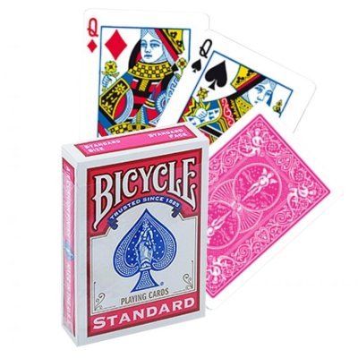 Карты Bicycle Fuchsia Stand...