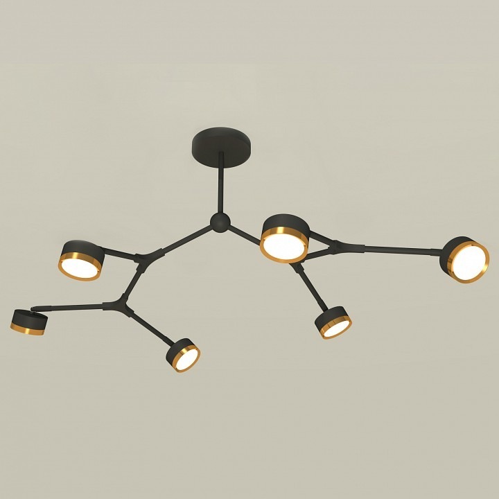 Фото Люстра на штанге Ambrella Light XB XB9056152 AMBR_XB9056152 - интернет-магазин МегаТерем в Москве