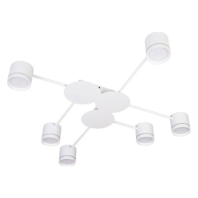 Потолочная люстра Arte Lamp Legacy A8024PL-6WH AR_A8024PL-6WH