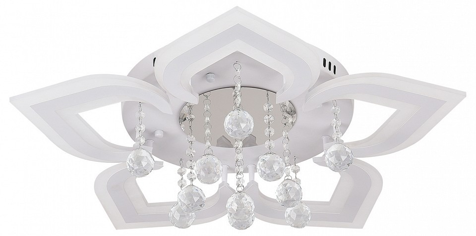 Фото Потолочная люстра Natali Kovaltseva Cascade LED LAMPS 81159 KVL_44025 - интернет-магазин МегаТерем в Москве